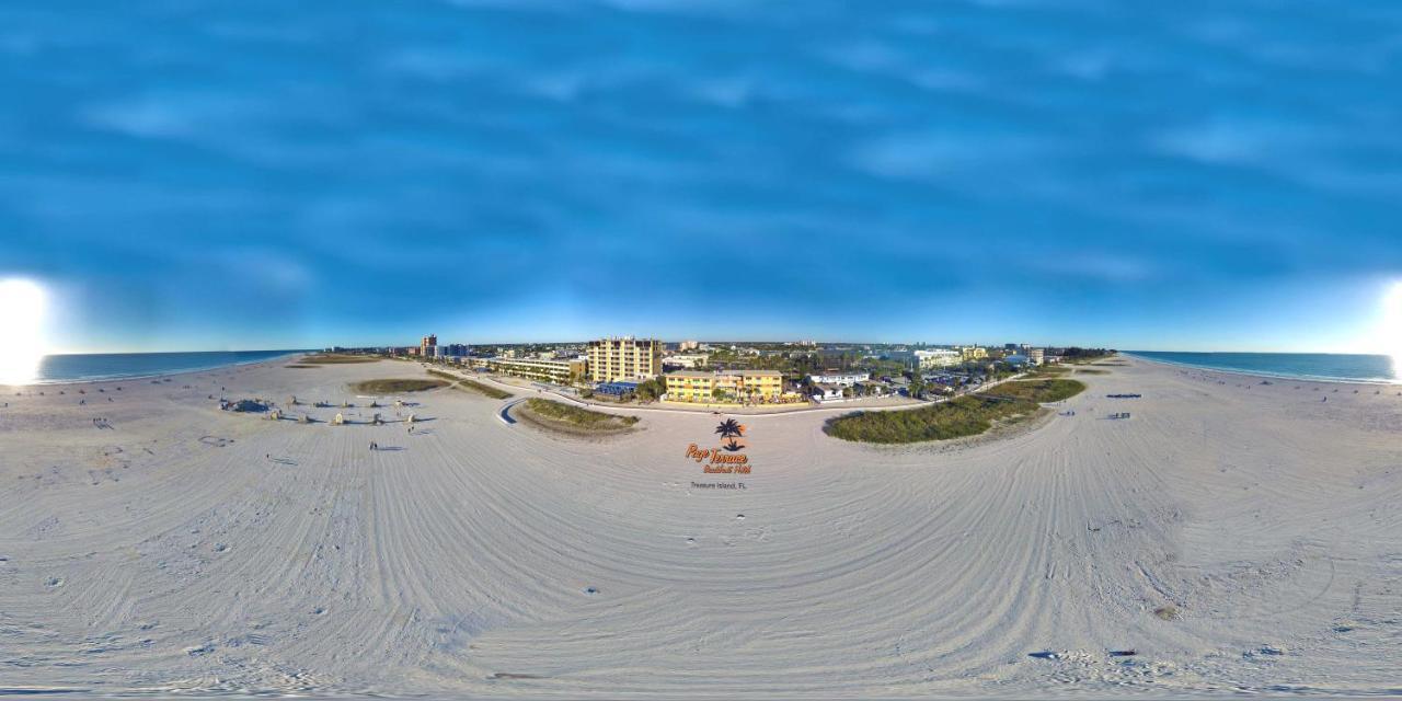 Page Terrace Beachfront Hotel سانت بيتي بيتش المظهر الخارجي الصورة