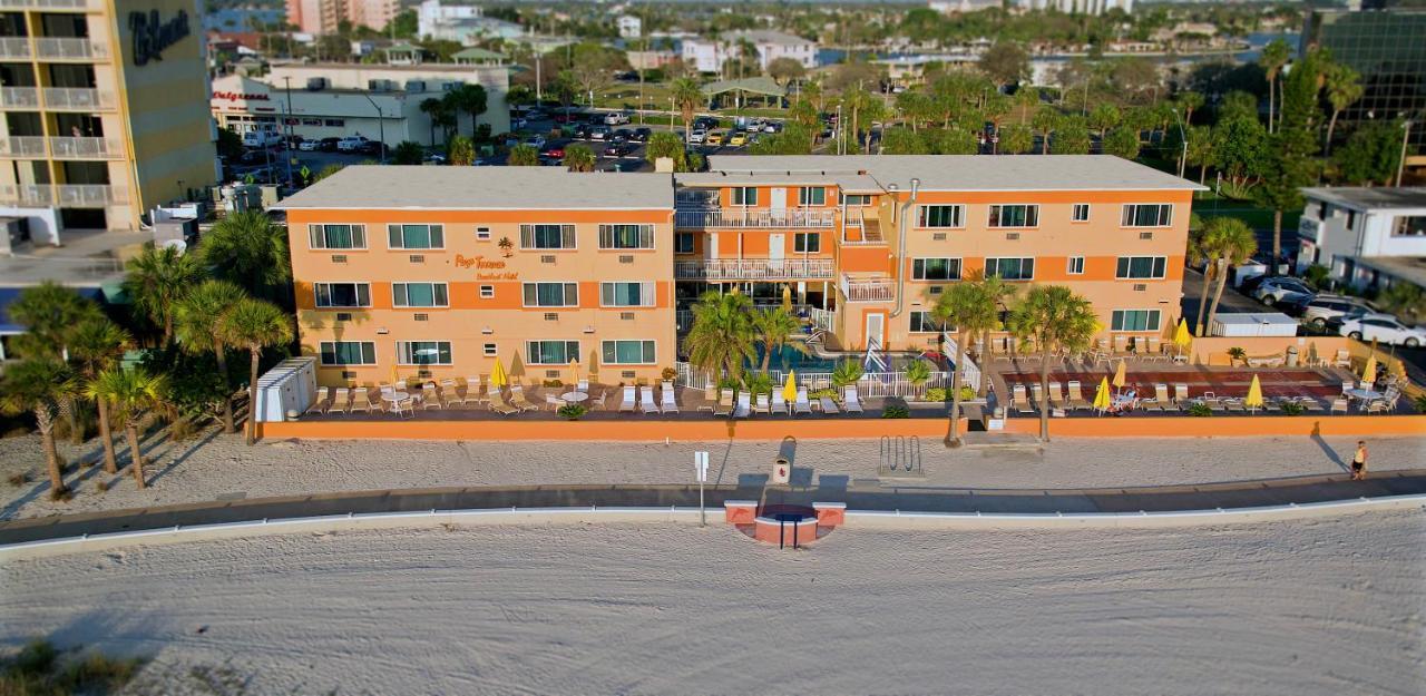 Page Terrace Beachfront Hotel سانت بيتي بيتش المظهر الخارجي الصورة